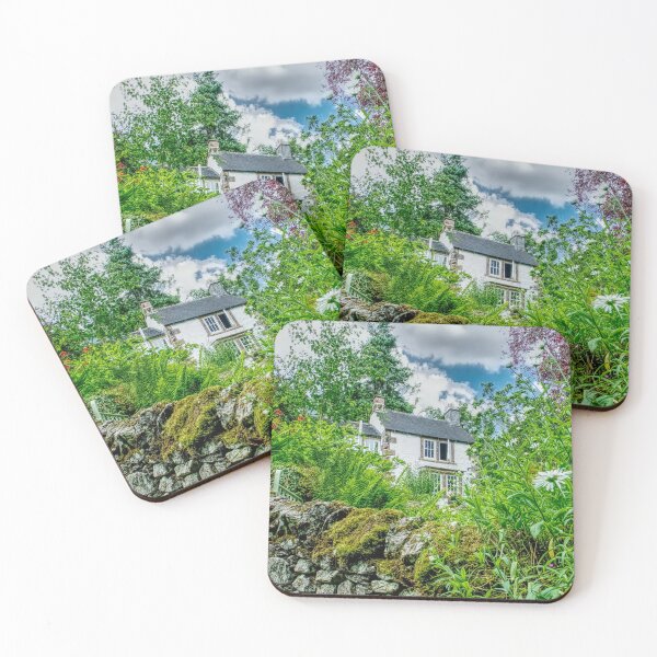 Item preview, Glimpse of a Cottage  designed and sold by Alisonchambers2.