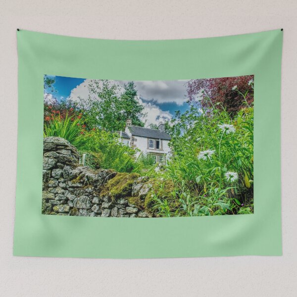 Item preview, Glimpse of a Cottage  designed and sold by Alisonchambers2.