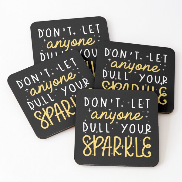 Item preview, Dull Your Sparkle designed and sold by LuckyFoxDesigns.