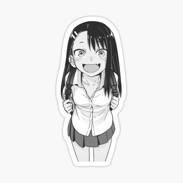 Ijiranaide Nagatoro-san - Hayase Nagatoro Pegatina