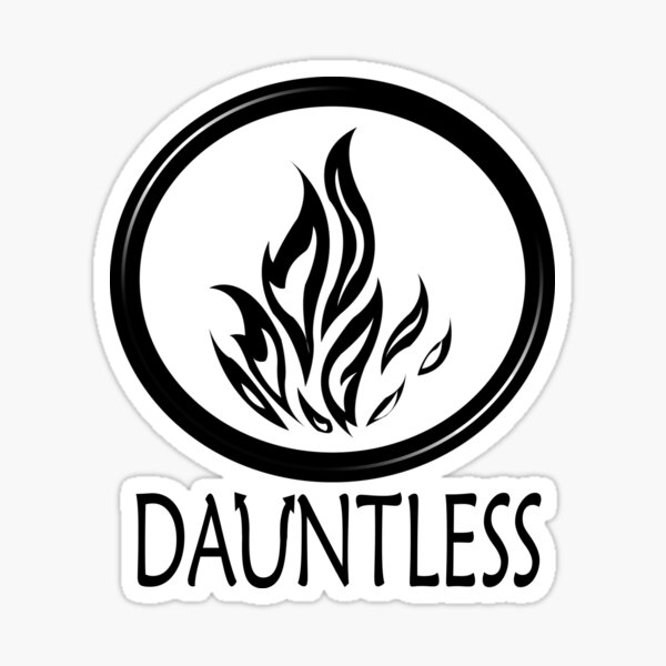 Divergent Bold Faction Sticker