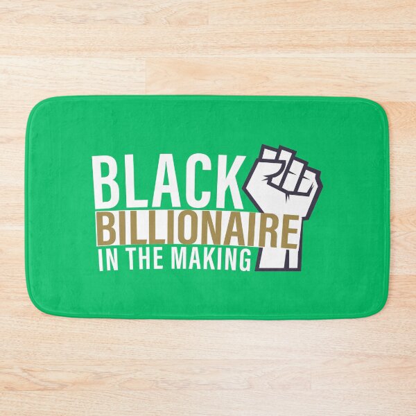 Item preview, Black Billionaire In The Making designed and sold by Dream-bubble.