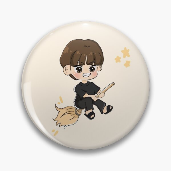 Item preview, Chibi Jin designed and sold by Khushi Mali.