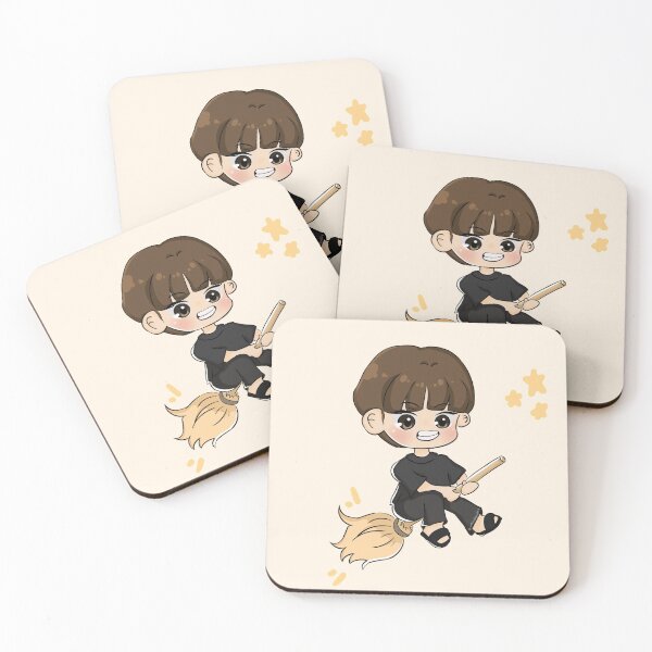 Item preview, Chibi Jin designed and sold by Khushi Mali.