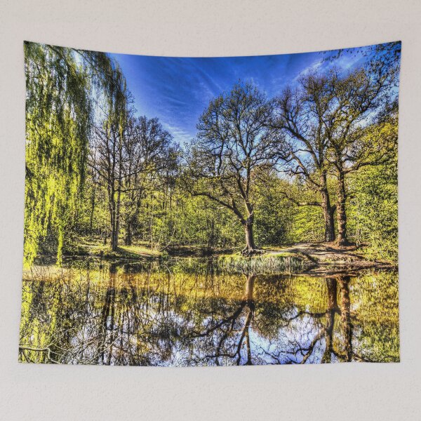 Item preview, Pond Reflections designed and sold by Londonimages.