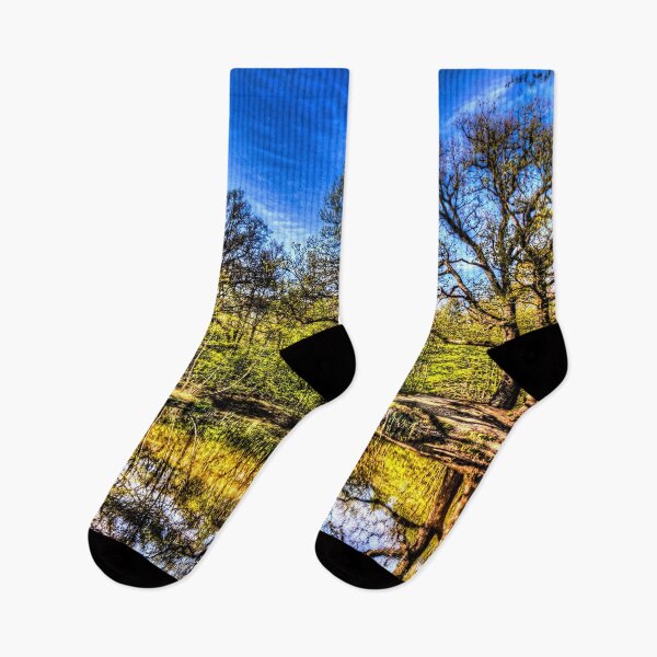 Item preview, Pond Reflections designed and sold by Londonimages.