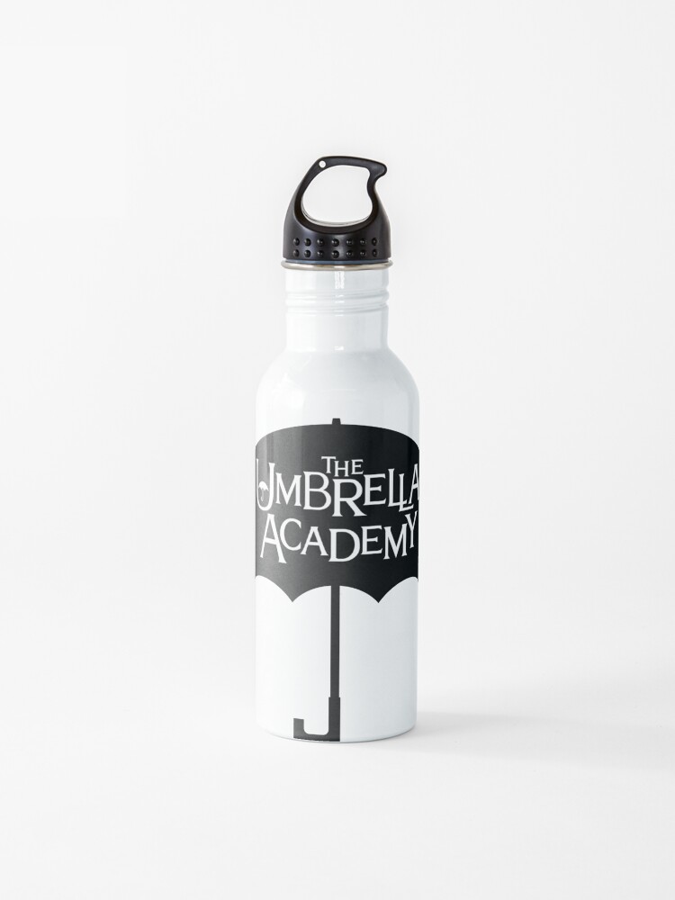 Botella de agua «La academia paraguas» Dear-Ashlin | Redbubble