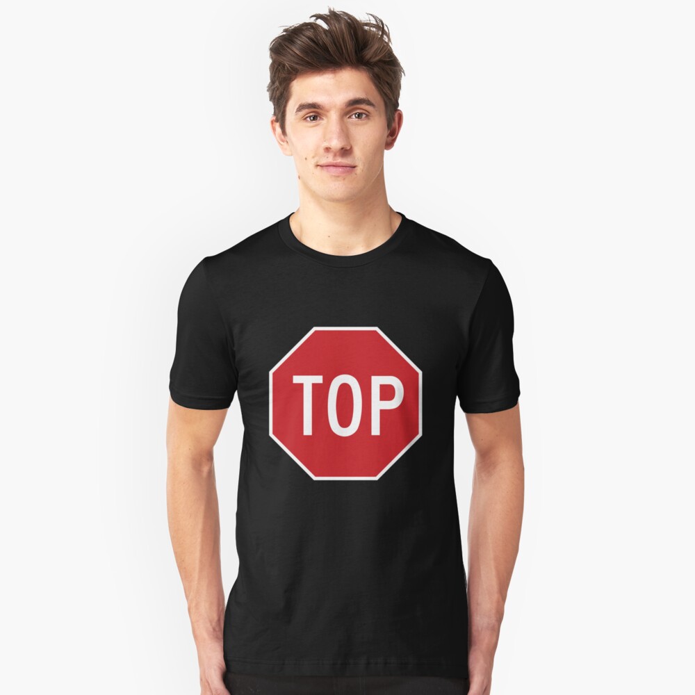 TOP Slim Fit T-Shirt