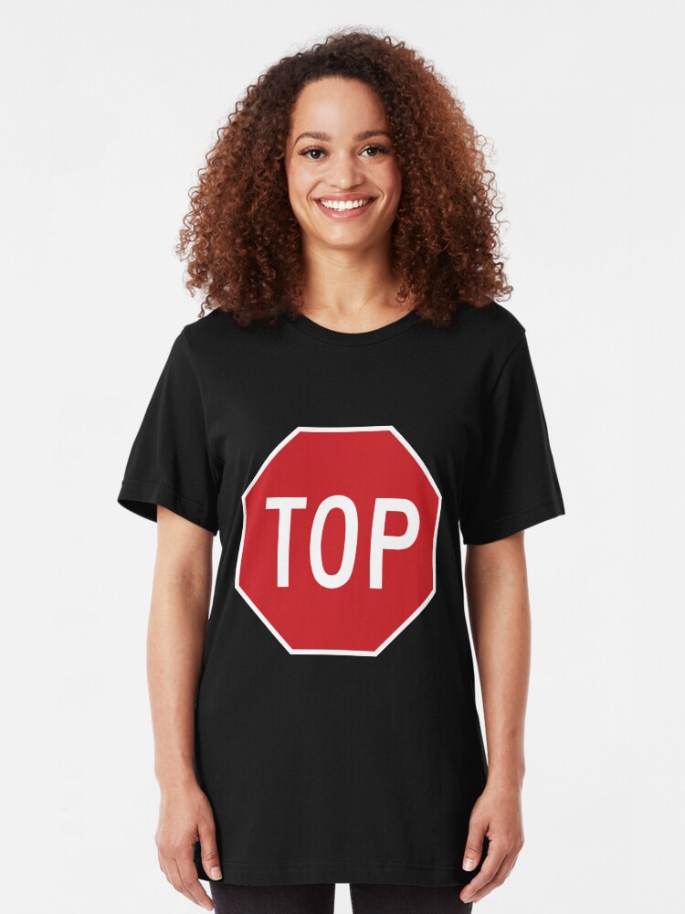 Alternate view of TOP Slim Fit T-Shirt