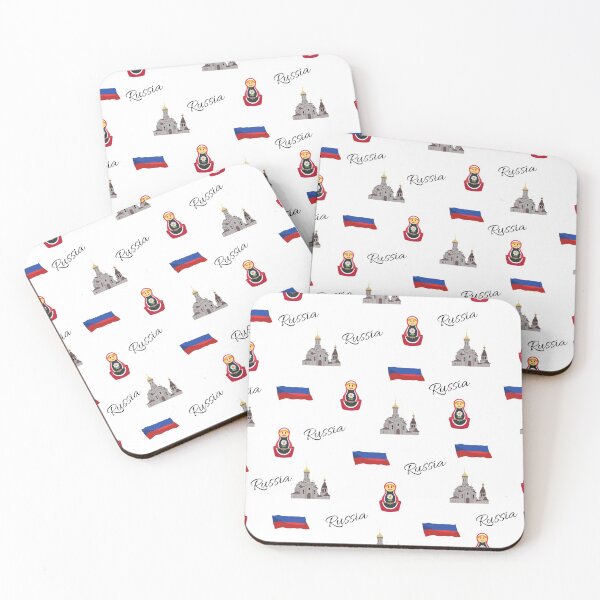 Item preview, Russia, Россия, Rossiya, Moscow, Russian Flag designed and sold by Traveledesigns.