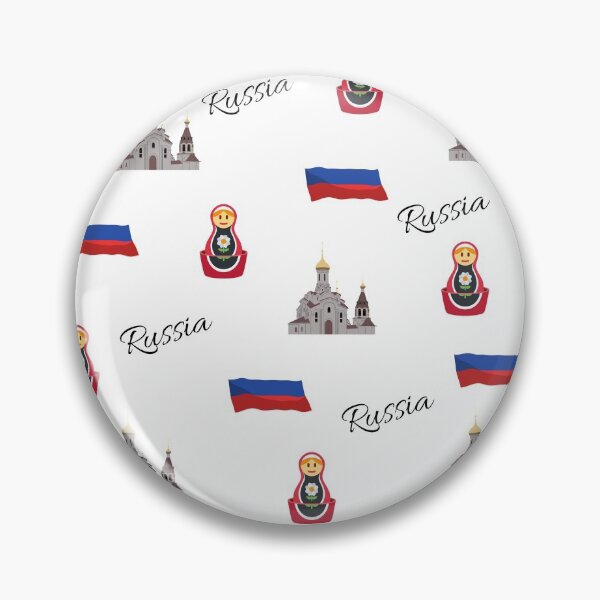 Item preview, Russia, Россия, Rossiya, Moscow, Russian Flag designed and sold by Traveledesigns.