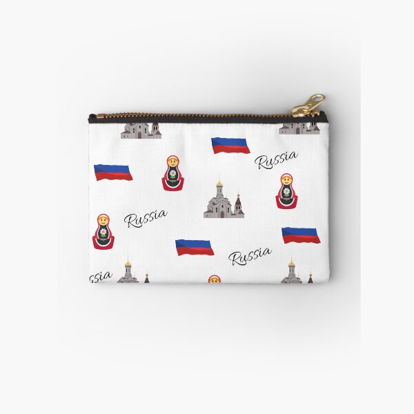Item preview, Russia, Россия, Rossiya, Moscow, Russian Flag designed and sold by Traveledesigns.