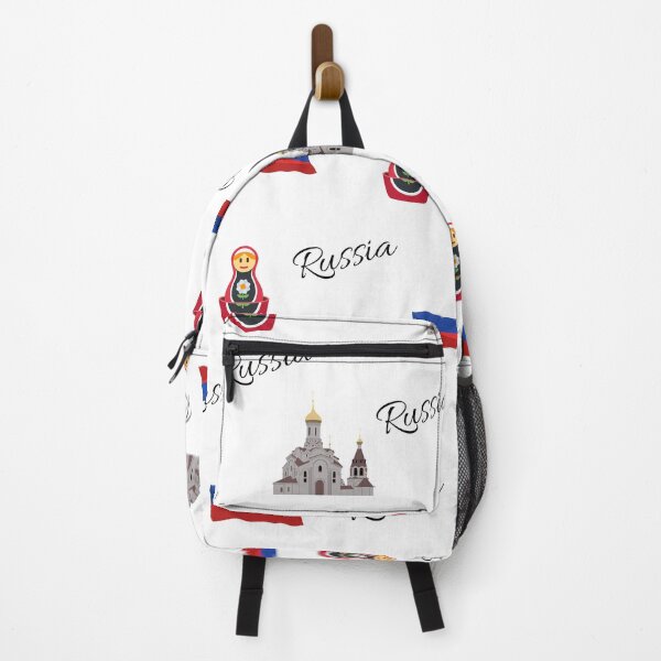 Item preview, Russia, Россия, Rossiya, Moscow, Russian Flag designed and sold by Traveledesigns.