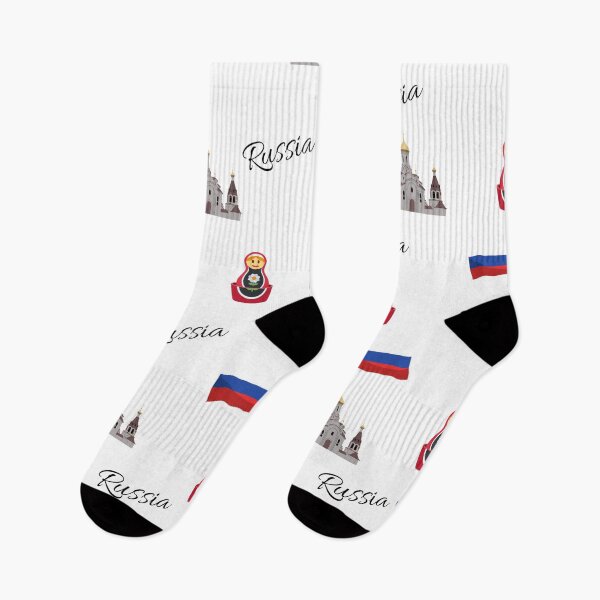 Item preview, Russia, Россия, Rossiya, Moscow, Russian Flag designed and sold by Traveledesigns.
