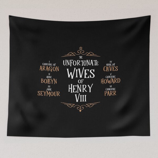 Item preview, The Unfortunate Wives of King Henry VIII designed and sold by VicEllisArt.