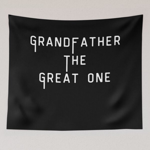Item preview, grandfather the great one grandparents day fun 2020 design designed and sold by AnujShah7.