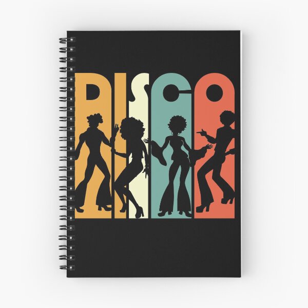Item preview, Disco Dancers Vintage Discotheque Retro Disco Dancing Gift Gear designed and sold by DynamicDesign.