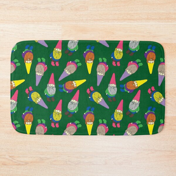 Item preview, Gnomes (green) designed and sold by Lydia Meiying.