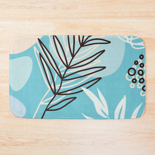 Item preview, Floral Blue Seamless Pattern Design designed and sold by Erikashop.