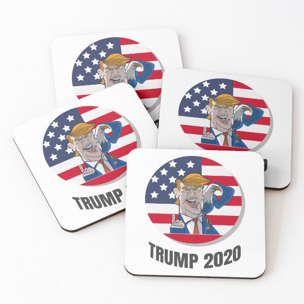 Aperçu de l'œuvre Trump 2020 créée et vendue par TYTN.
