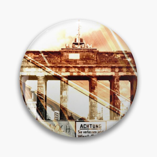 Item preview, Brandenburg Gate with Berlin Wall 1981 designed and sold by MIRO3D.