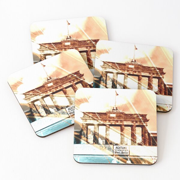 Item preview, Brandenburg Gate with Berlin Wall 1981 designed and sold by MIRO3D.