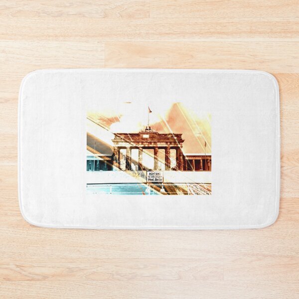 Item preview, Brandenburg Gate with Berlin Wall 1981 designed and sold by MIRO3D.