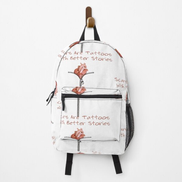 Item preview, Scars are Tattoos with better stories designed and sold by ObscureArt.