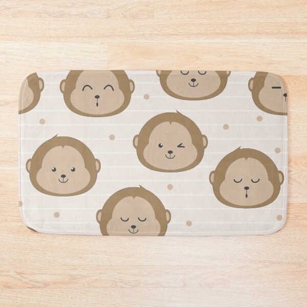 Item preview, Cute Doodle Cartoon Chimps designed and sold by Vector Scout Lab.