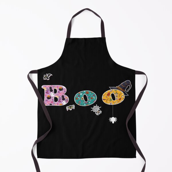 Item preview, Boo With Spiders And Witch Hat Halloween designed and sold by Tatus Brinal.