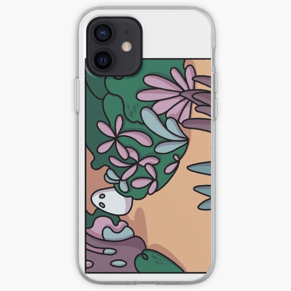 Todo crece en nuestro jardín Funda blanda para iPhone