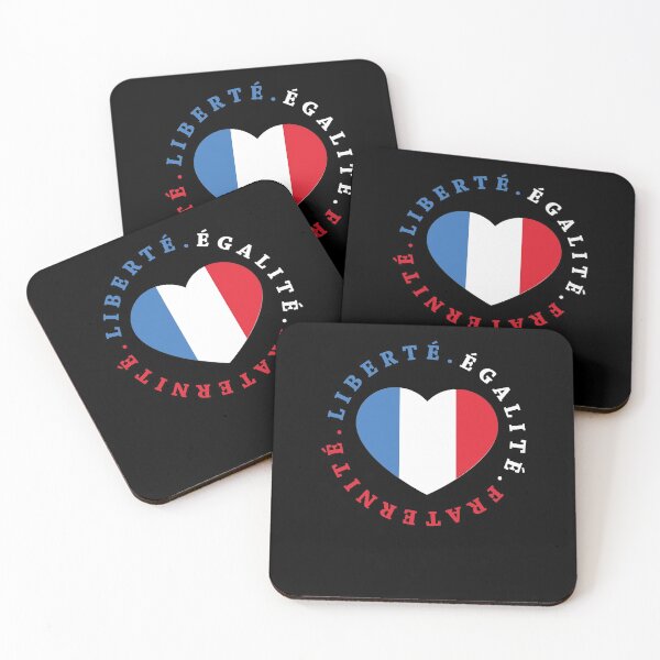 Item preview, freedom equality fraternity designed and sold by malo Barbier.