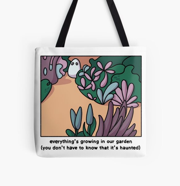 Everything’s growing in our garden All Over Print Tote Bag