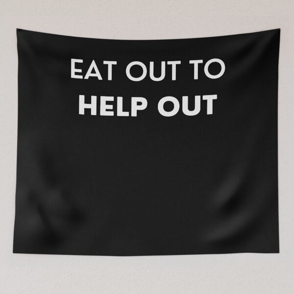 Item preview, Eat Out To Help Out designed and sold by BigBoyShop.