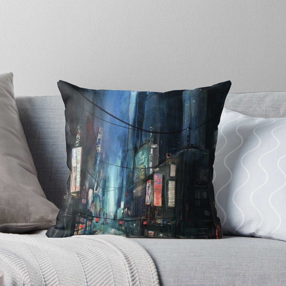 Item preview, Throw Pillow designed and sold by ACruznArt.