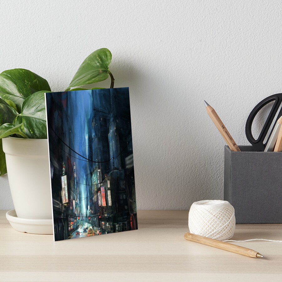Item preview, Art Board Print designed and sold by ACruznArt.