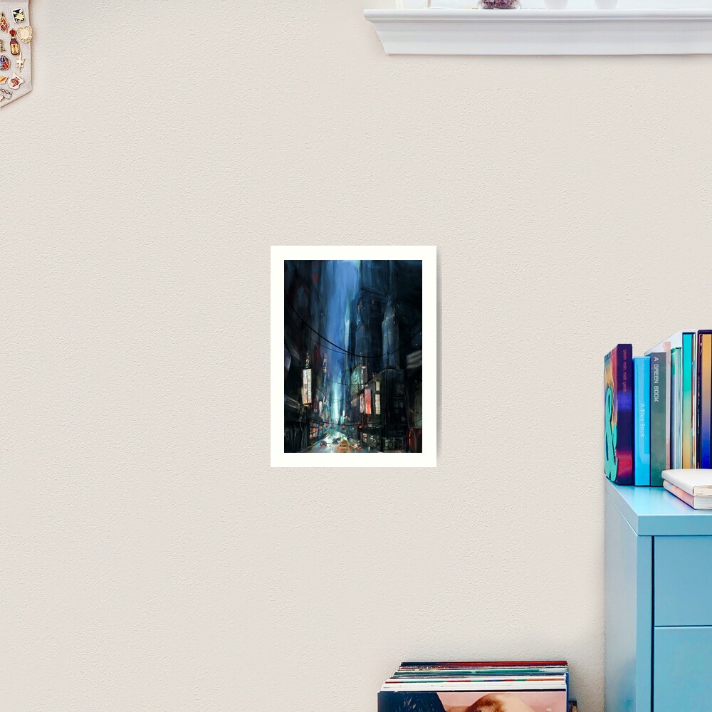 Item preview, Art Print designed and sold by ACruznArt.