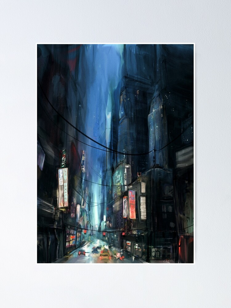 Thumbnail 1 of 3, Poster, Lotsof Rain designed and sold by ACruznArt.