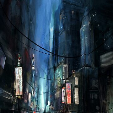 Artwork thumbnail, Lotsof Rain by ACruznArt
