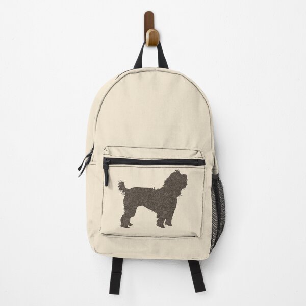Item preview, Cockapoo in brown designed and sold by ThePoodleandCo.