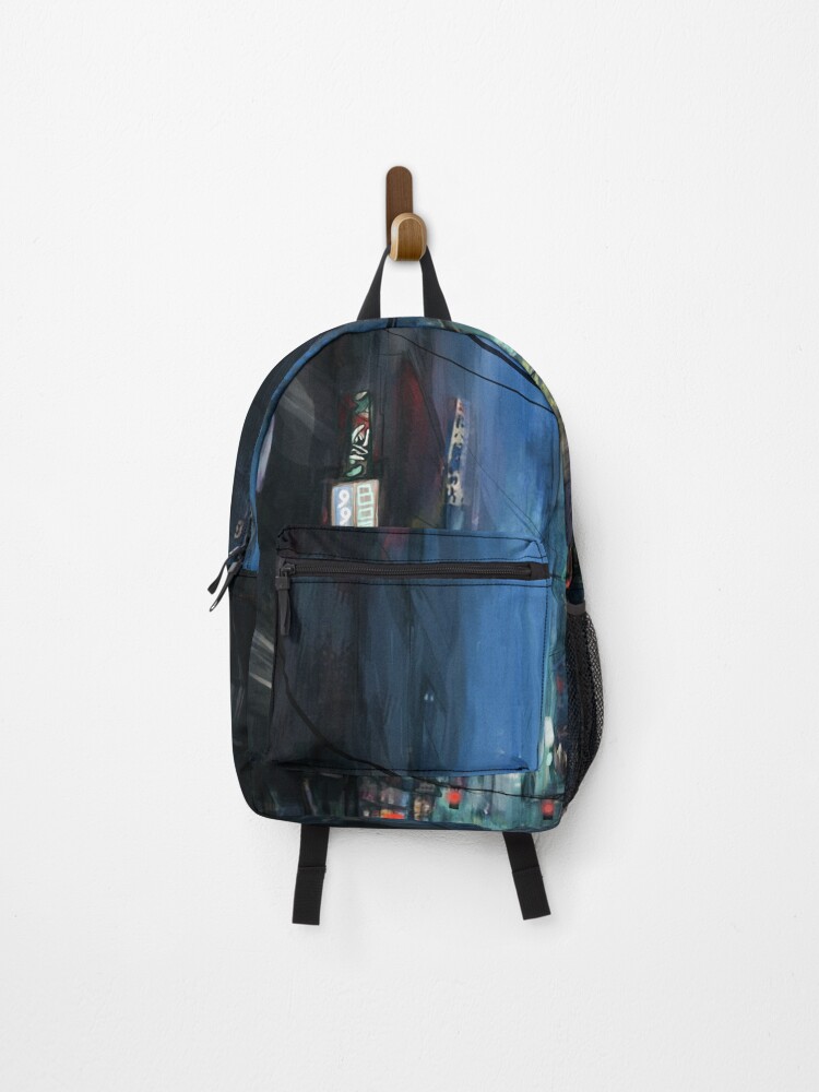 Thumbnail 1 of 3, Backpack, Lotsof Rain designed and sold by ACruznArt.