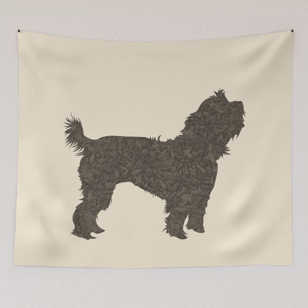 Item preview, Cockapoo in brown designed and sold by ThePoodleandCo.