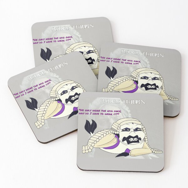 Item preview, Joe as Judge Turpin designed and sold by Pilot-MJ.