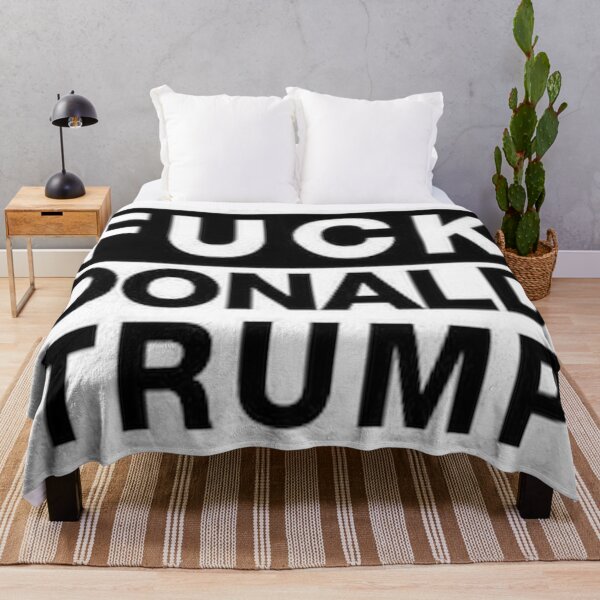 Item preview, Fuck Trump  designed and sold by SwattedStore.