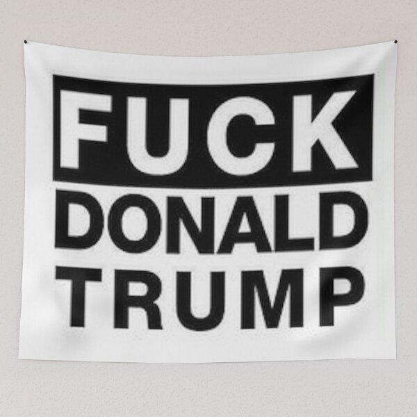 Item preview, Fuck Trump  designed and sold by SwattedStore.