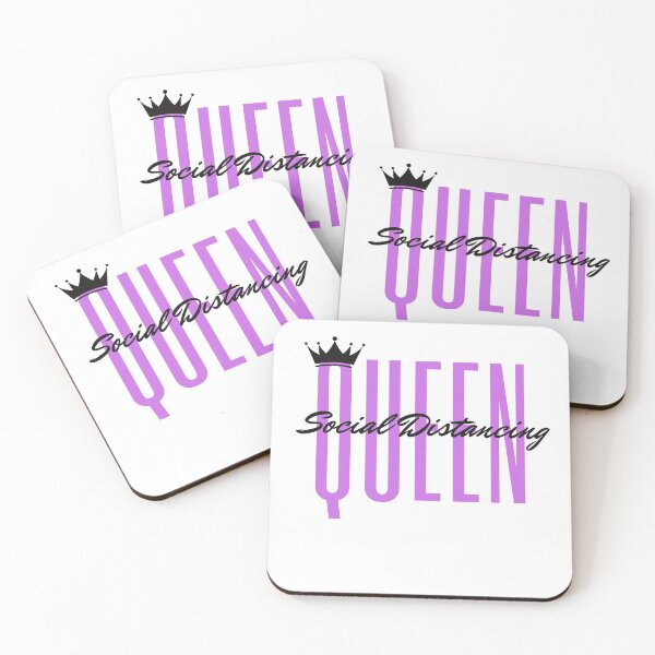 Item preview, Social Distance Queen - SOCIAL Distance Shirt designed and sold by SoonSeen.