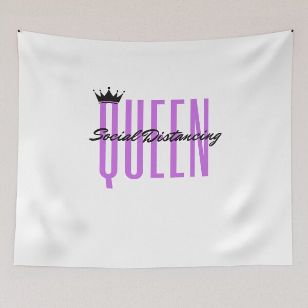 Item preview, Social Distance Queen - SOCIAL Distance Shirt designed and sold by SoonSeen.
