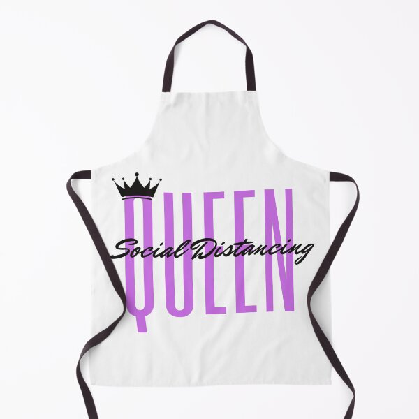 Item preview, Social Distance Queen - SOCIAL Distance Shirt designed and sold by SoonSeen.