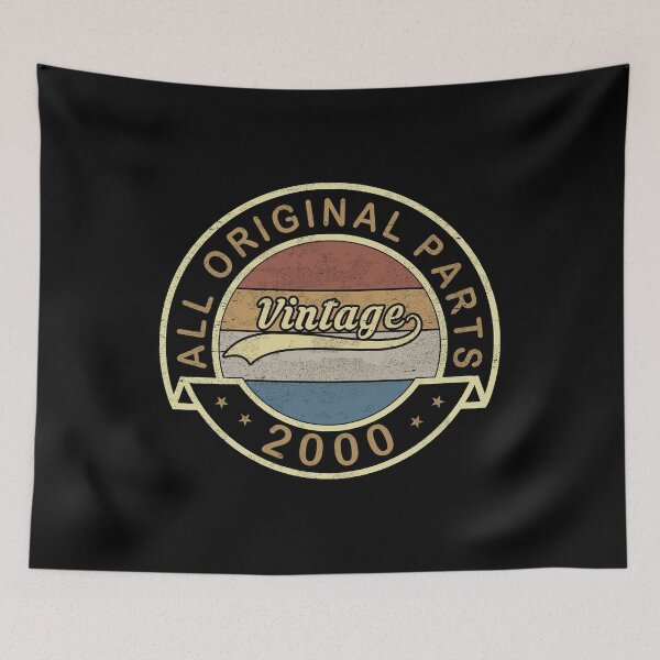 Item preview, Vintage 2000 Birthday Gift designed and sold by Prof- Artist.