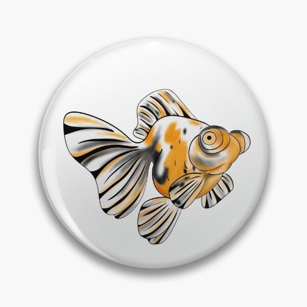 Artikelvorschau, Tricolor Telescope Goldfisch! entworfen und verkauft von GregDorney.